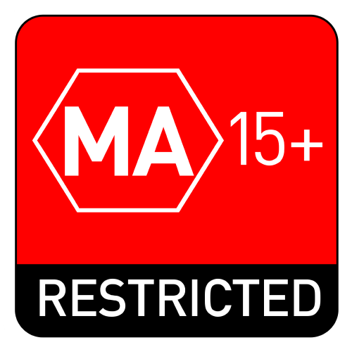 Australian Classification Board: MA 15+