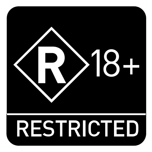 Australian Classification Board: R 18+